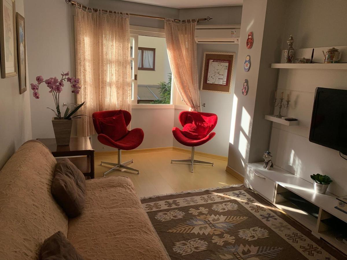 Apartamento Vicenza - Centro Gramado Ngoại thất bức ảnh